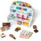 Set de joaca din lemn Fabrica de ciocolata Set de joaca din lemn Fabrica de ciocolata