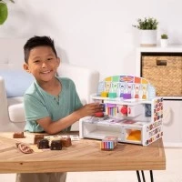 Set de joaca din lemn Fabrica de ciocolata