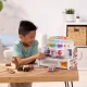 Set de joaca din lemn Fabrica de ciocolata Set de joaca din lemn Fabrica de ciocolata