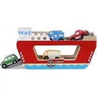 Set de joaca din lemn Feribot Melissa and Doug