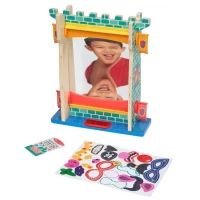 Set de joaca din lemn Oglinda Buclucasa - Colectia Distractie la Targ