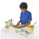Set de joaca din lemn Salate delicioase Melissa and Doug Set de joaca din lemn Salate delicioase Melissa and Doug