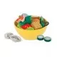 Set de joaca din lemn Salate delicioase Melissa and Doug Set de joaca din lemn Salate delicioase Melissa and Doug