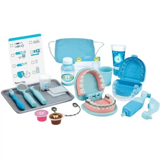 Set de joaca educativ La Dentist Melissa and Doug Set de joaca educativ La Dentist Melissa and Doug