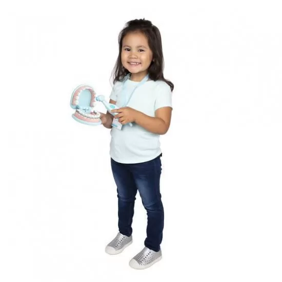 Set de joaca educativ La Dentist Melissa and Doug Set de joaca educativ La Dentist Melissa and Doug
