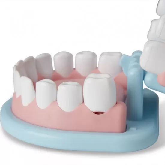 Set de joaca educativ La Dentist Melissa and Doug Set de joaca educativ La Dentist Melissa and Doug
