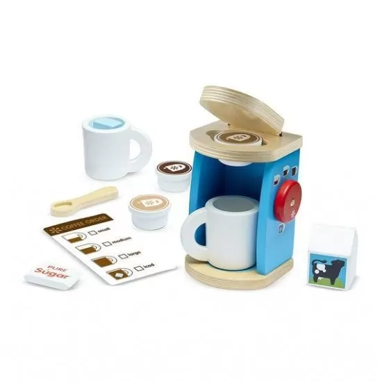 Set de joaca Espressor Melissa and Doug Set de joaca Espressor Melissa and Doug