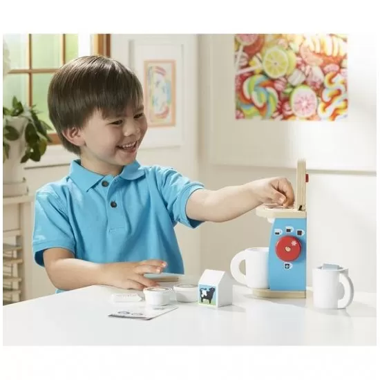 Set de joaca Espressor Melissa and Doug Set de joaca Espressor Melissa and Doug