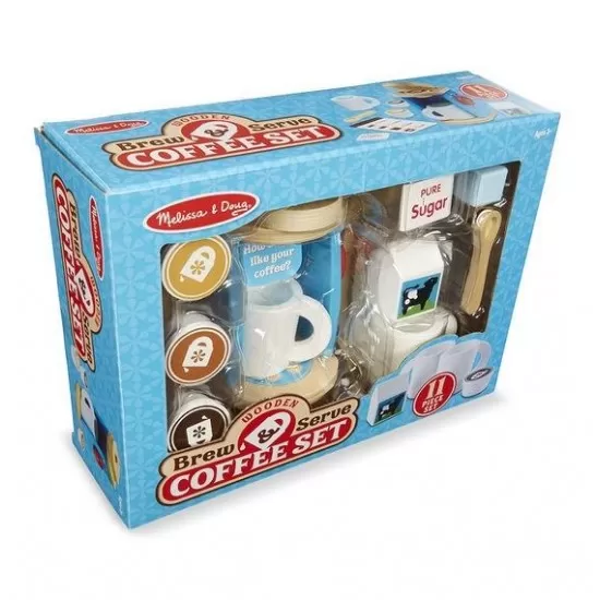 Set de joaca Espressor Melissa and Doug Set de joaca Espressor Melissa and Doug