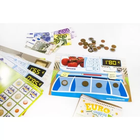 Set de joaca Euro Shopping - Miniland Set de joaca Euro Shopping - Miniland