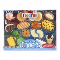Set de joaca Melissa & Doug - Hai sa luam cina Blue