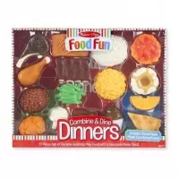 Set de joaca Melissa & Doug - Hai sa luam cina Red