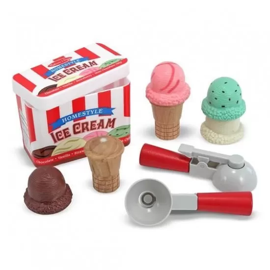 Set de joaca Inghetata - Melissa & Doug Set de joaca Inghetata - Melissa & Doug