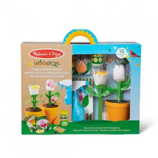 Set de joaca Invatam sa ingrijim florile, colectia Sa Exploram Natura Set de joaca Invatam sa ingrijim florile, colectia Sa Exploram Natura