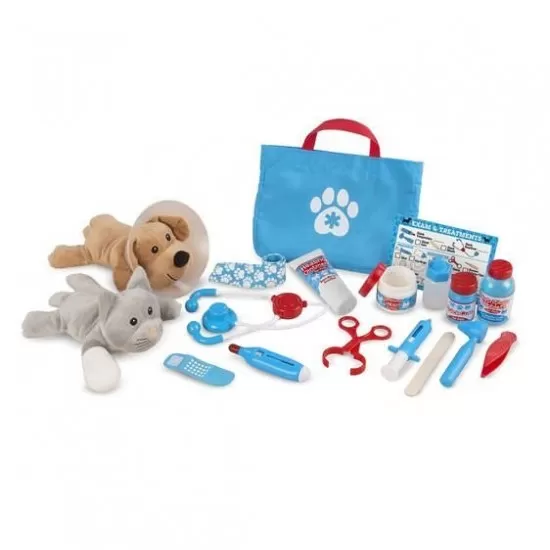 Set de joaca La veterinar - Melissa & Doug Set de joaca La veterinar - Melissa & Doug