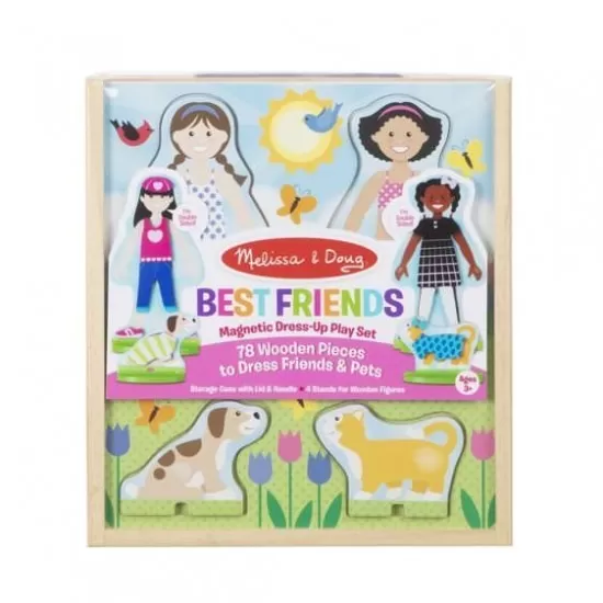 Set de joaca magnetic Prietenele - Melissa & Doug Set de joaca magnetic Prietenele - Melissa & Doug