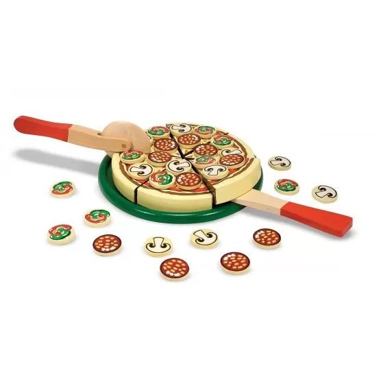 Set de joaca Pizza Party Melissa and Doug Set de joaca Pizza Party Melissa and Doug