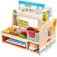 Set de joaca din lemn Melissa & Doug - Sandwichuri delicioase