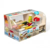 Set de joaca din lemn Melissa & Doug - Sandwichuri delicioase