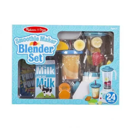 Set de joaca Smoothies Blender - Melissa and Doug Set de joaca Smoothies Blender - Melissa and Doug
