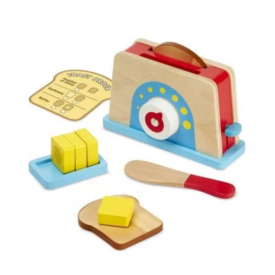 Set de joaca Toaster Melissa and Doug Set de joaca Toaster Melissa and Doug