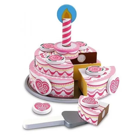 Set de joaca Tort etajat Melissa and Doug Set de joaca Tort etajat Melissa and Doug