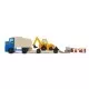 Set de joaca 4 utilaje de constructii din lemn Set de joaca 4 utilaje de constructii din lemn