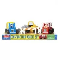 Set de joaca Vehicule la santier Melissa and Doug