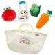 Set de jucarii pentru bebelusi Cosuletul Fermierului Set de jucarii pentru bebelusi Cosuletul Fermierului