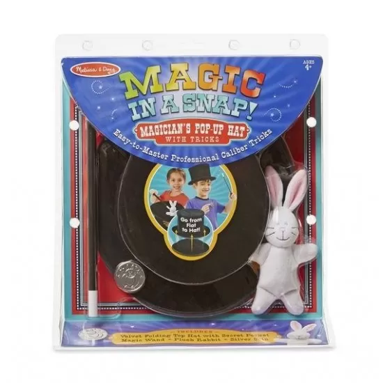 Set de magie Palaria magicianului Set de magie Palaria magicianului
