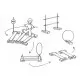 Set de motricitate E - Active Play Set de motricitate E - Active Play