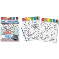 Set de pictura cu apa Melissa and Doug Albastru