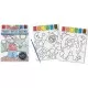 Set de pictura cu apa Melissa and Doug Albastru Set de pictura cu apa Melissa and Doug Albastru