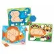 Set de sabloane cu animale Melissa and Doug Set de sabloane cu animale Melissa and Doug