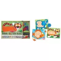 Set de sabloane cu animale Melissa and Doug
