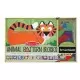 Set de sabloane cu animale Melissa and Doug Set de sabloane cu animale Melissa and Doug