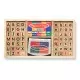 Set de stampile Alfabet Melissa and Doug Set de stampile Alfabet Melissa and Doug