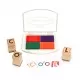 Set de stampile Alfabet Melissa and Doug Set de stampile Alfabet Melissa and Doug