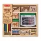 Set de stampile Caluti Melissa and Doug Set de stampile Caluti Melissa and Doug