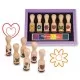 Set de stampile Happy Handle Melissa and Doug Set de stampile Happy Handle Melissa and Doug
