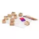 Set de stampile Prietenie Melissa and Doug Set de stampile Prietenie Melissa and Doug