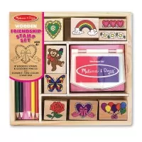 Set de stampile Prietenie Melissa and Doug