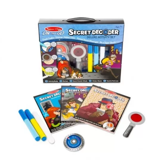 Set Decodorul de secrete Melissa and Doug Set Decodorul de secrete Melissa and Doug