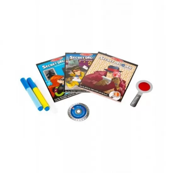 Set Decodorul de secrete Melissa and Doug Set Decodorul de secrete Melissa and Doug