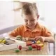 Set din lemn de construit cu suruburi Set din lemn de construit cu suruburi