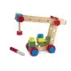 Set din lemn de construit cu suruburi Set din lemn de construit cu suruburi