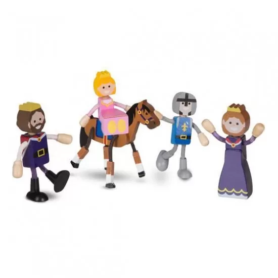 Set figurine flexibile Familia Regala - Melissa & Doug Set figurine flexibile Familia Regala - Melissa & Doug