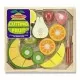 Set fructe lemn pentru taiat - Melissa & Doug Set fructe lemn pentru taiat - Melissa & Doug