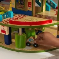 Set garaj cu spalatorie Kidkraft