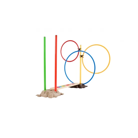 Set gimnastica si motricitate Obstacole - Mic Set gimnastica si motricitate Obstacole - Mic